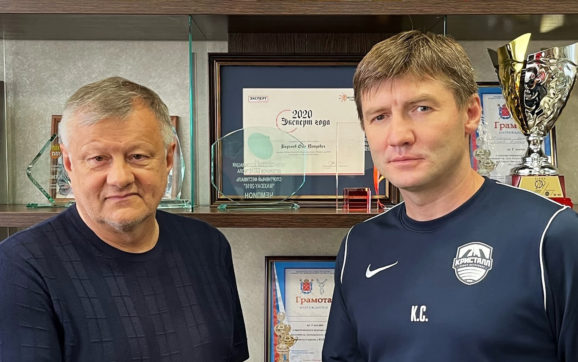 Климентий Сидоров продлил контракт