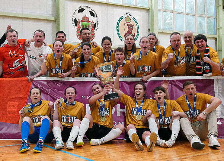 Женский «Кристалл» — двукратный чемпион России