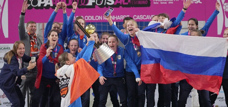 Кристалл — бронзовый призёр Copa Mundo do Futsal