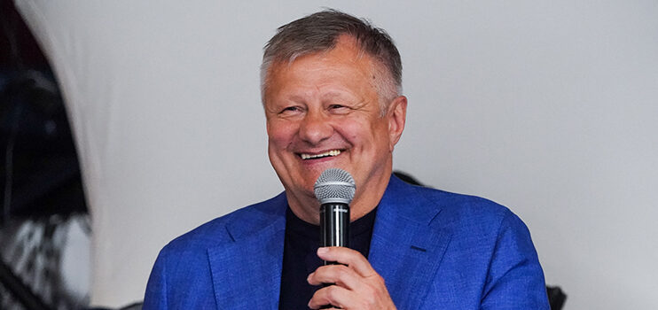 Олег Баринов о прошедшем межсезонье и целях на новый сезон