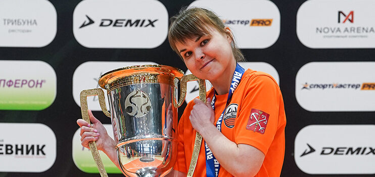 Оксана Алемайкина завершила карьеру